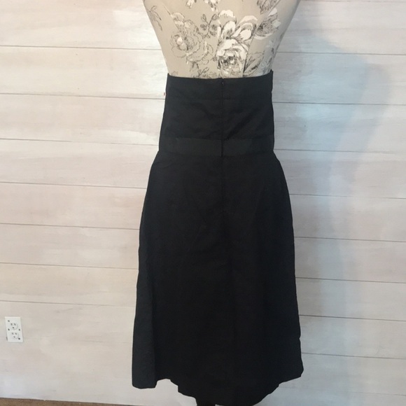 🆕 Bitten Black Strapless Dress 16 - Picture 3 of 7